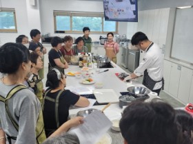 함평군, ‘글로벌 음식문화 체험 교육’ 성료