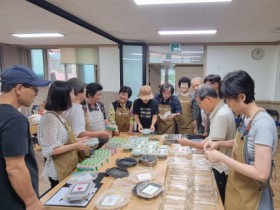 죽곡면 지역사회보장협의체,  죽곡면 마을복지계획 ‘정(情)·애(愛)·반(飯)하다’ 밑반찬 지원