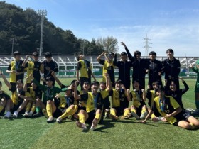 광양여고, 제104회 전국체육대회 축구 금메달 획득!