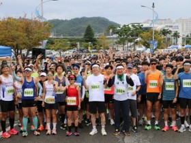 2023 MBN 나주 마라톤 첫 대회 성황 … 5000여 마라토너 구름행렬