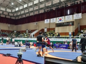 함평군, 제104회 전국체전 레슬링 경기 성공적으로 종료