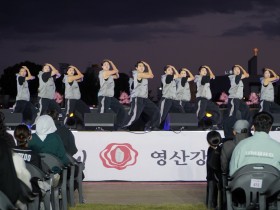 ‘2023나주축제 전야제’ 환상적인 영산강 무대에서 댄스배틀 향연