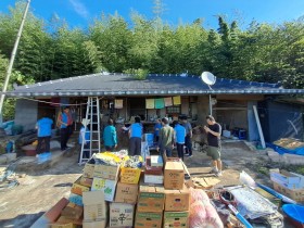 고흥군 동강면, 지역사회보장협의체 장애인가구 주거환경 개선사업 추진