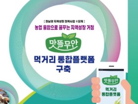 무안군, 2024년 전남형 지역성장 전략(Ⅱ단계) 사업 선정