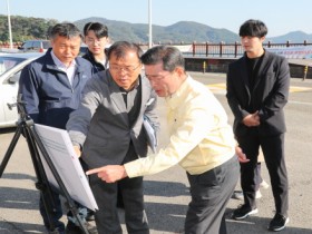 정인화 광양시장, “현장소통에서 시민이 행복한 도시 광양 조성 다짐”