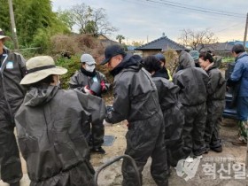 보성군, 조성면 겨울맞이 사랑의 연탄 나눔 봉사 실천