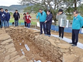 고흥 동호덕고분 발굴, 남해연안 해상세력의 수장묘 확인