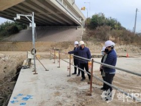 목포시, 하반기 중대재해예방 의무이행 안전점검 실시