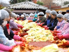 남미륵사, 부처님 자비 ‘김장’으로 베푼다!