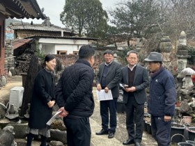 임만규 함평군 부군수, 농촌자원 산업화 및 치유농업 현장방문