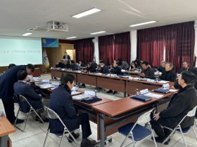 고흥군, 스마트 마을 방송시스템 도입... 방송 사각지대 없앤다