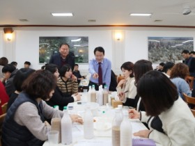 토종쌀 막걸리 시음 선호도 첫 평가회 ‘호평’