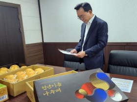 나주시장이 직접 보증한 ‘천년이음 나주배’ 인지도 급상승