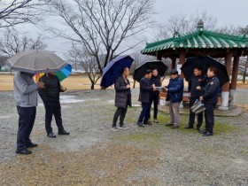 함평군, 월야면 정월대보름 맞이 현장 안전점검 실시