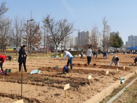 나주시, “빛가람공원 텃밭 가꿔보실래요?”