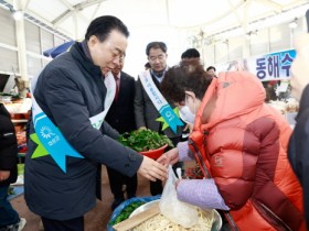 화순군, 설맞이 전통시장 장보기 행사 펼쳐