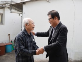 함평군, 제105주년 3.1절 맞이 독립유공자 유족 위문