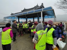 장흥 장동면, 노인일자리사업 ‘건강한 노후생활’ 지원