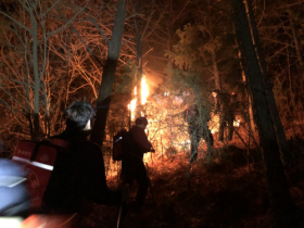 나주시 ‘봄철 산불방지 대책본부’ 운영