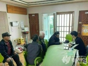 나주시, 어르신 ‘마음건강 이동상담’ 운영