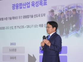 강기정 시장, 광융합산업 재도약 현장행보