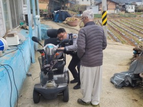 봉황파출소, 사회적 약자 보호 주민 친화적 정성치안 활동 전개