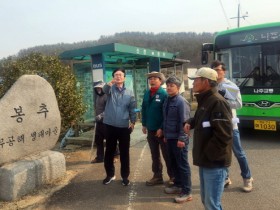 나주시, 동강·공산·왕곡·반남 마을버스 노선 연장 시행