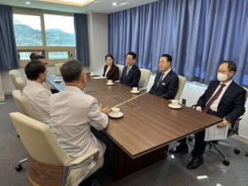 구복규 화순군수 화순전남대학교병원 비상 진료체계 점검