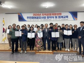 나주시공익활동지원센터, 지역공동체활성화사업 본격 시동