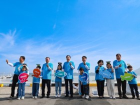 완도군, 수산인의 날 개최 기념 ‘1만 마리 치어 방류’