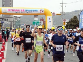 “4월 장흥군은 스포츠 대축제”