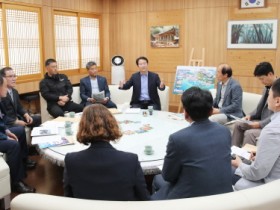 ‘2024 강진 피싱 마스터스대회’ 교통대책 회의 개최