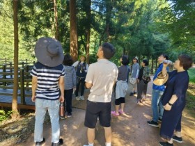 보성군, ‘전남권환경성질환예방관리센터’에 ‘숲 힐링 체험’하러 가자!