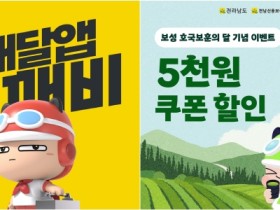 보성군, 호국보훈의 달 기념 공공배달앱 ‘먹깨비’ 이벤트 실시