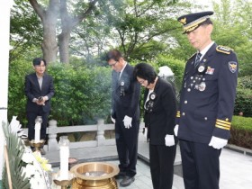 함평군, 제69회 현충일 추념식 거행