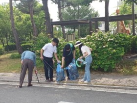 “건강도 챙기고, 환경도 살리고” 나주시 플로깅 추진