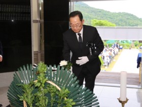 해남군, 현충일 추념식“고맙습니다 잊지 않겠습니다”