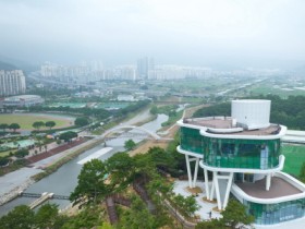 화순군, 민선 8기 2주년 기념 개미산 전망대 준공식 28일 개최