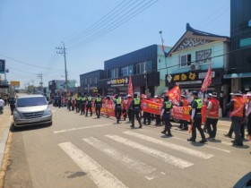 주민갈등 부추기는 광주시, 군 공항 이전 반대 목소리만 커져