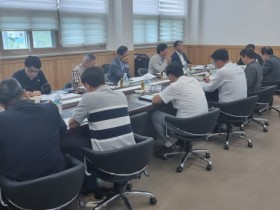 함평군, 교육발전특구 시범지역 지정 공모 산업체 간담회 실시