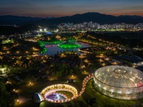 순천만국가정원, 낭만적인 여름밤의 정원 산책 야간 개장 인기