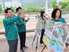 정인화 광양시장, 호우 대비 및 시민 여가공간 소통에 ‘전력투구’