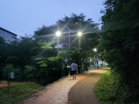 해남군, 우슬맨발산책로 야간 개장