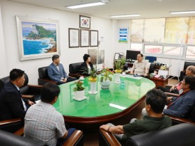 진도군의회 후반기 의장단, 주요 기관‧단체 방문