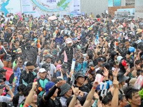 장흥 물축제 27일 개막... “역대급 인파 몰렸다”