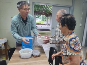 보성군, 문덕면 여성자원봉사회 ‘사랑의 밑반찬 나눔 봉사’