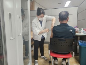 강진군, 50세 이상 군민 대상포진 무료 예방접종 연중 실시