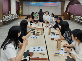 진도군 철마도서관,  “삼복더위 식힐 행복한 문화체험으로 도서관 찾는 즐거움 느껴”