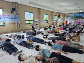 장흥군·순천의료원·관산로타리클럽, 의료봉사 한마음