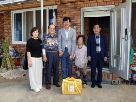 장흥군, 광복절 맞아 독립유공자 유족 위문